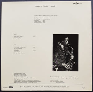 Charles Mingus  - Mingus In Europe Volume I