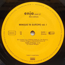 Load image into Gallery viewer, Charles Mingus  - Mingus In Europe Volume I