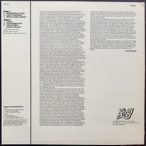 Charles Mingus  - East Coasting