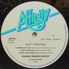Load image into Gallery viewer, Charles Mingus  - East Coasting