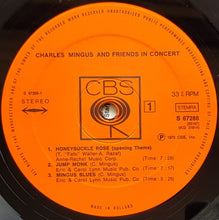 Load image into Gallery viewer, Charles Mingus  - Charles Mingus And Friends In Concert