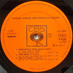 Charles Mingus  - Charles Mingus And Friends In Concert