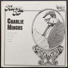 Load image into Gallery viewer, Charles Mingus  - Hooray For Charlie Mingus
