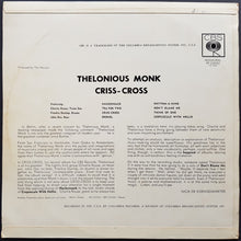 Load image into Gallery viewer, Thelonious Monk  - Criss-Cross