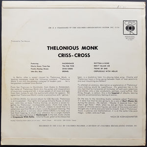 Thelonious Monk  - Criss-Cross