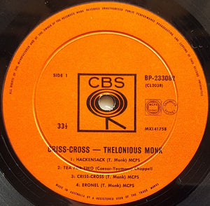 Thelonious Monk  - Criss-Cross
