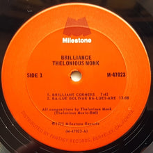 Load image into Gallery viewer, Thelonious Monk  - Brilliance