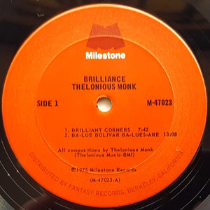 Thelonious Monk  - Brilliance