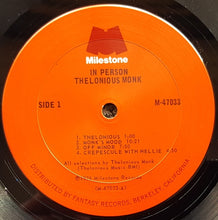 Load image into Gallery viewer, Thelonious Monk  - In Person