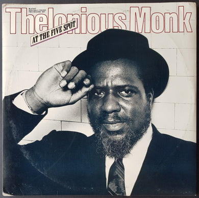 Thelonious Monk  - At The Five Spot