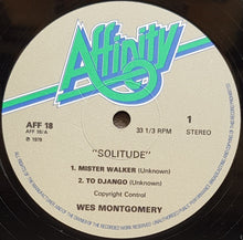 Load image into Gallery viewer, Montgomery, Wes  - Solitude
