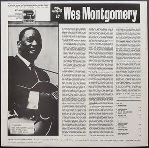 Montgomery, Wes  - This Is Wes Montgomery