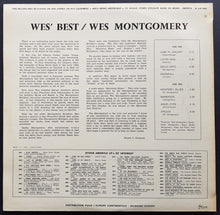 Load image into Gallery viewer, Montgomery, Wes  - Wes&#39; Best