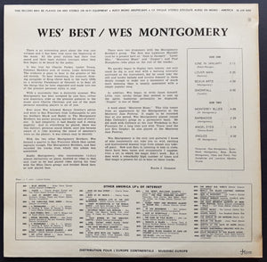 Montgomery, Wes  - Wes' Best