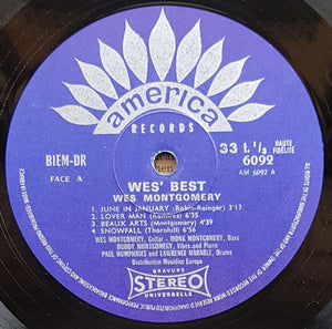Montgomery, Wes  - Wes' Best