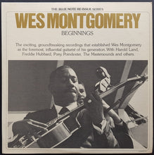 Load image into Gallery viewer, Montgomery, Wes  - Beginnings