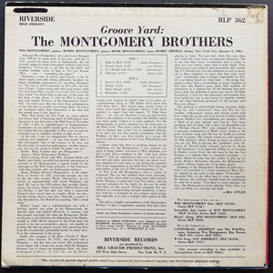Montgomery Brothers  - Groove Yard