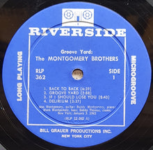 Load image into Gallery viewer, Montgomery Brothers  - Groove Yard