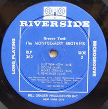 Load image into Gallery viewer, Montgomery Brothers  - Groove Yard