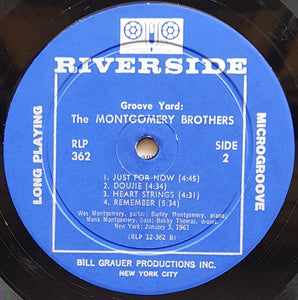 Montgomery Brothers  - Groove Yard