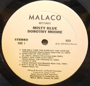 Moore, Dorothy  - Misty Blue