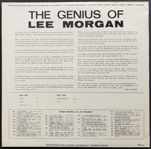 Load image into Gallery viewer, Morgan, Lee  - The Genius Of Lee Morgan