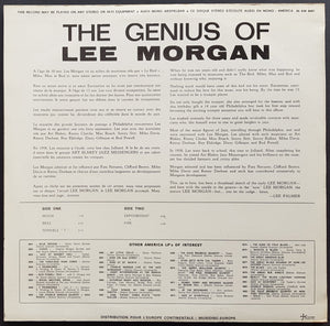 Morgan, Lee  - The Genius Of Lee Morgan