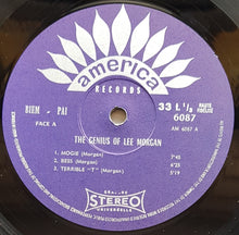 Load image into Gallery viewer, Morgan, Lee  - The Genius Of Lee Morgan