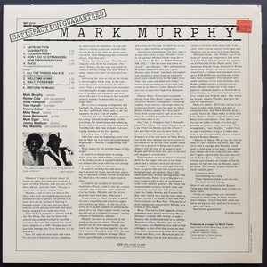 Mark Murphy  - Satisfaction Guaranteed