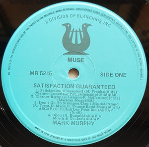 Mark Murphy  - Satisfaction Guaranteed