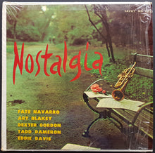 Load image into Gallery viewer, Fats Navarro  - Nostalgia (Fats Navarro Memorial No. 2)