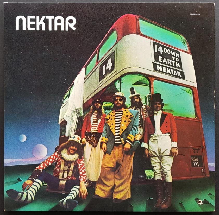 Nektar  - Down To Earth