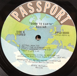 Nektar  - Down To Earth