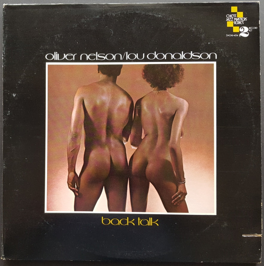Nelson, Oliver  - Back Talk
