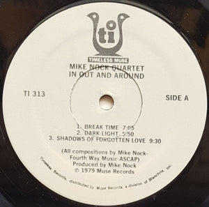Mike Nock  - In Out And Around