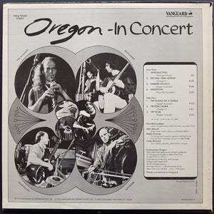 Oregon  - In Concert
