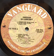 Load image into Gallery viewer, Oregon  - In Concert