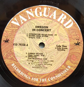Oregon  - In Concert