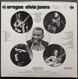 Oregon  - Oregon / Elvin Jones - Together