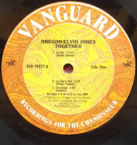 Oregon  - Oregon / Elvin Jones - Together