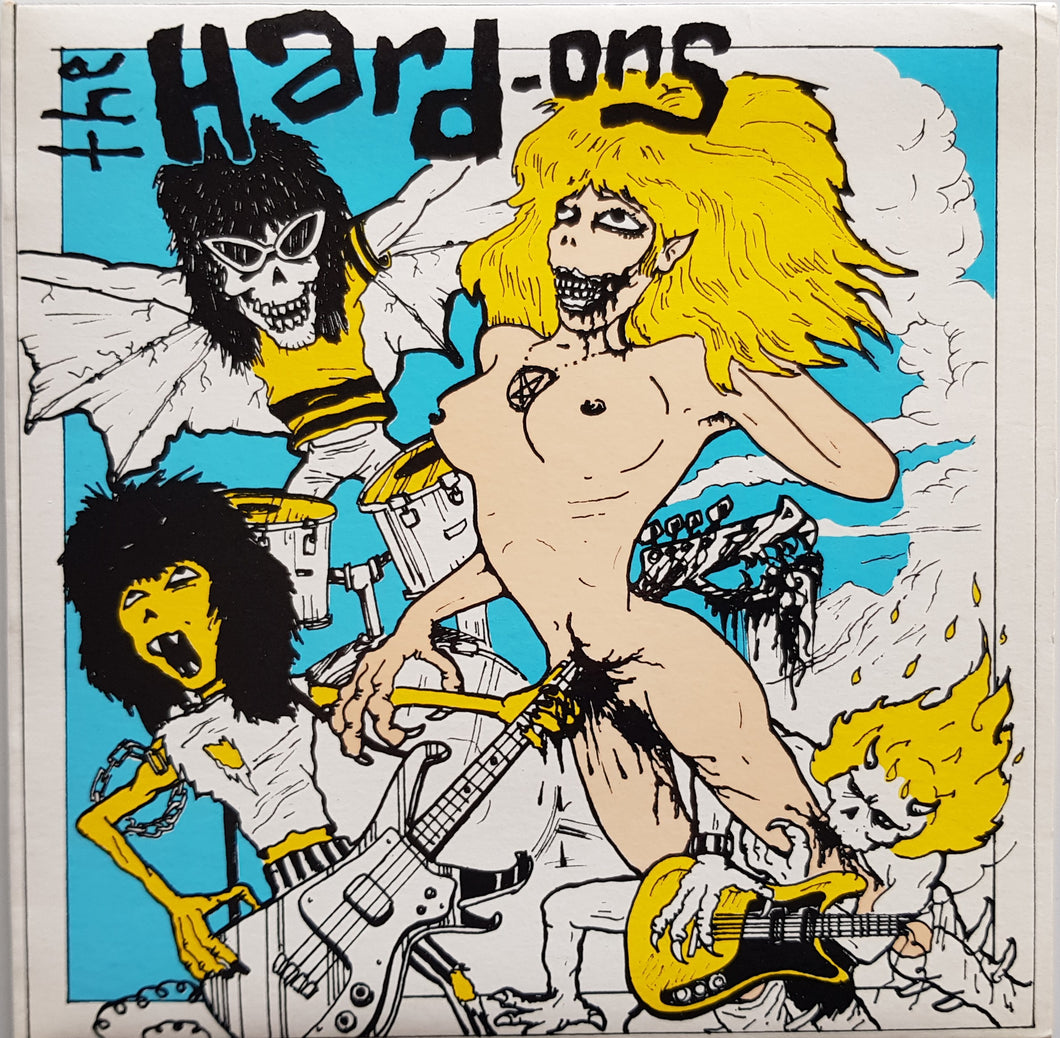 Hard Ons - The Girl In The Sweater