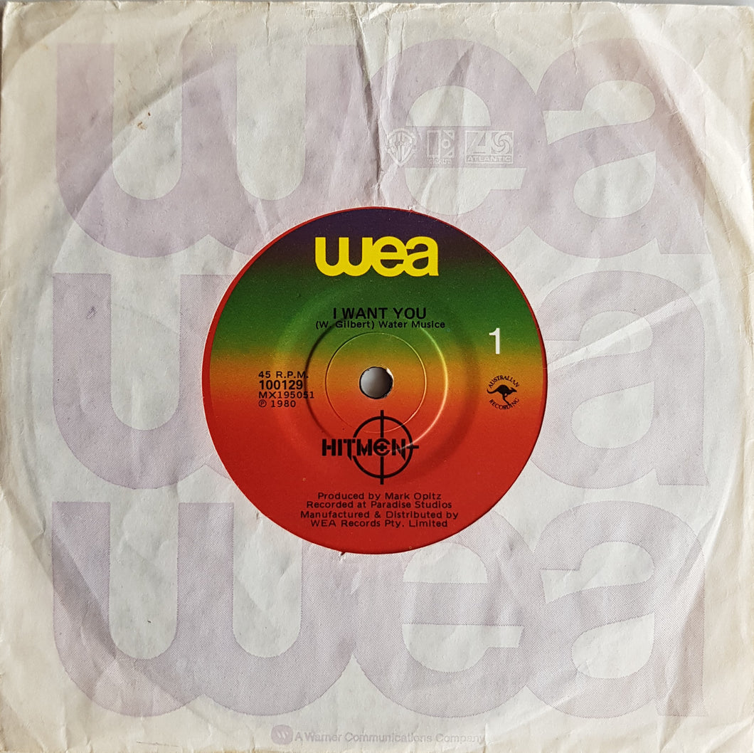 Hitmen - I Want You