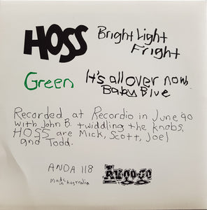 Hoss - Green