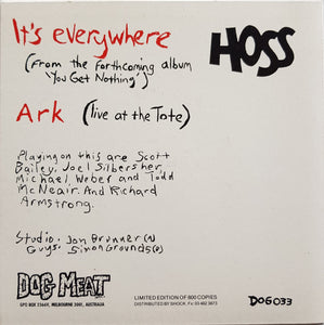 Hoss - It's Everywhere