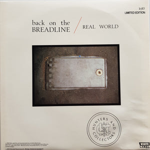Hunters & Collectors - Back On The Breadline