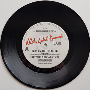 Hunters & Collectors - Back On The Breadline