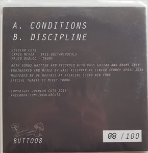 Jugular Cuts - Conditions