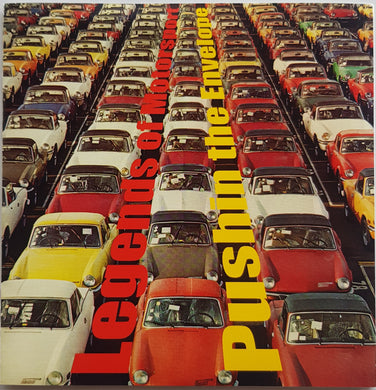 Legends Of Motorsport - Pushin The Envelope