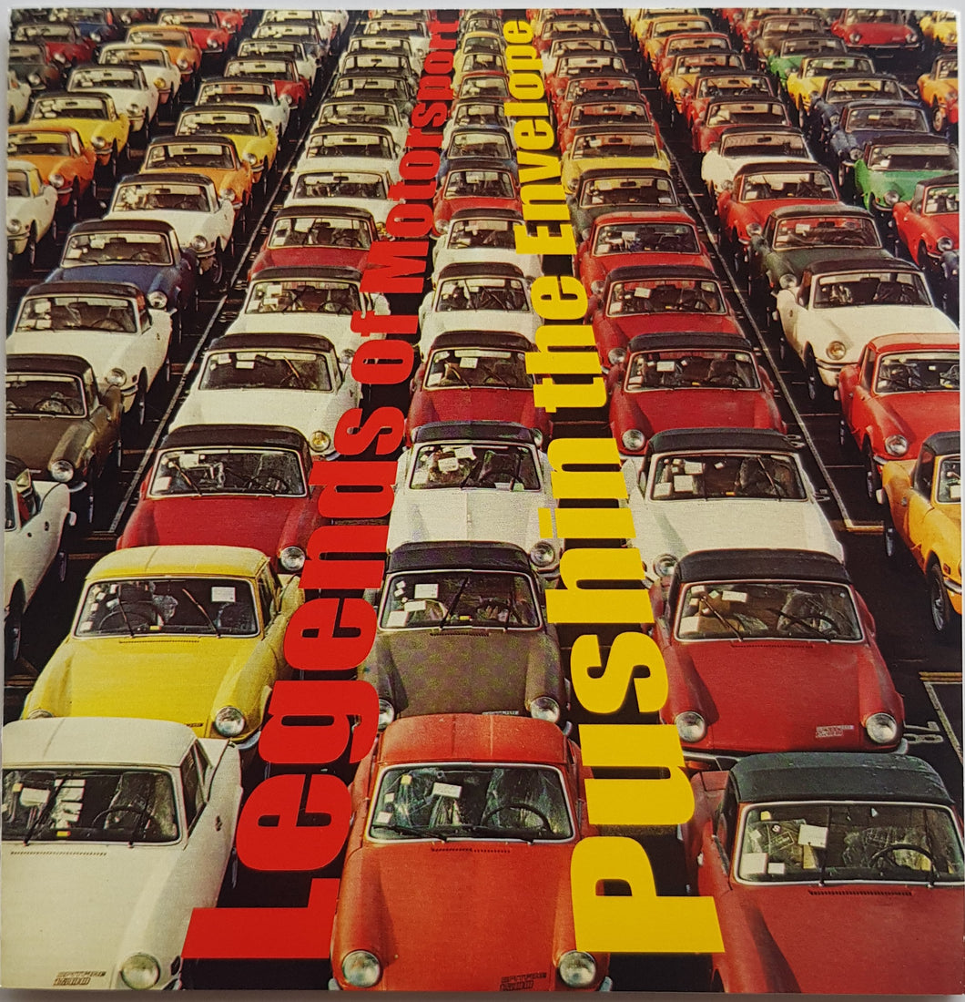Legends Of Motorsport - Pushin The Envelope