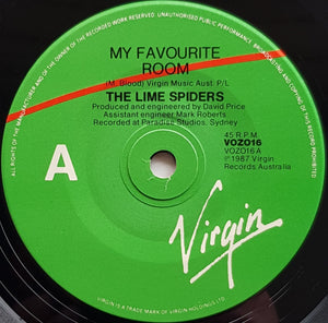 Lime Spiders - My Favourite Room